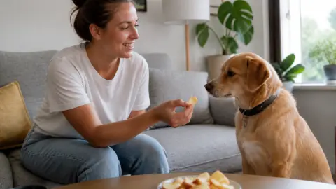Pomme et chien : peut-on en donner et en quelle quantité ?