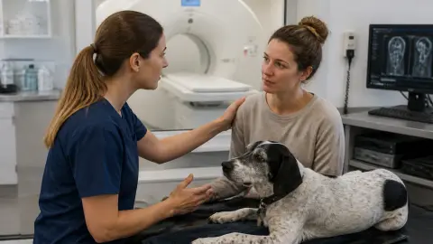 IRM chien : déroulement, prix et remboursement