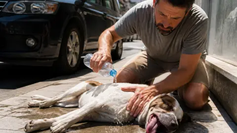 Insolation chien : symptômes, que faire et traitement